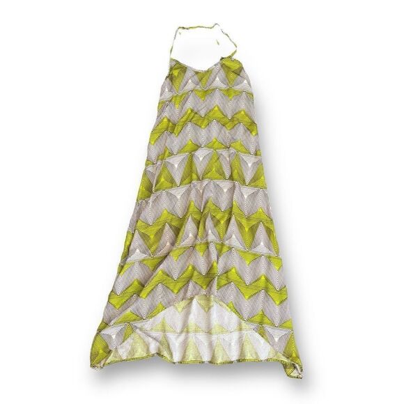 Billabong Day Beyond Lime Dress Size Medium - Picture 3 of 8